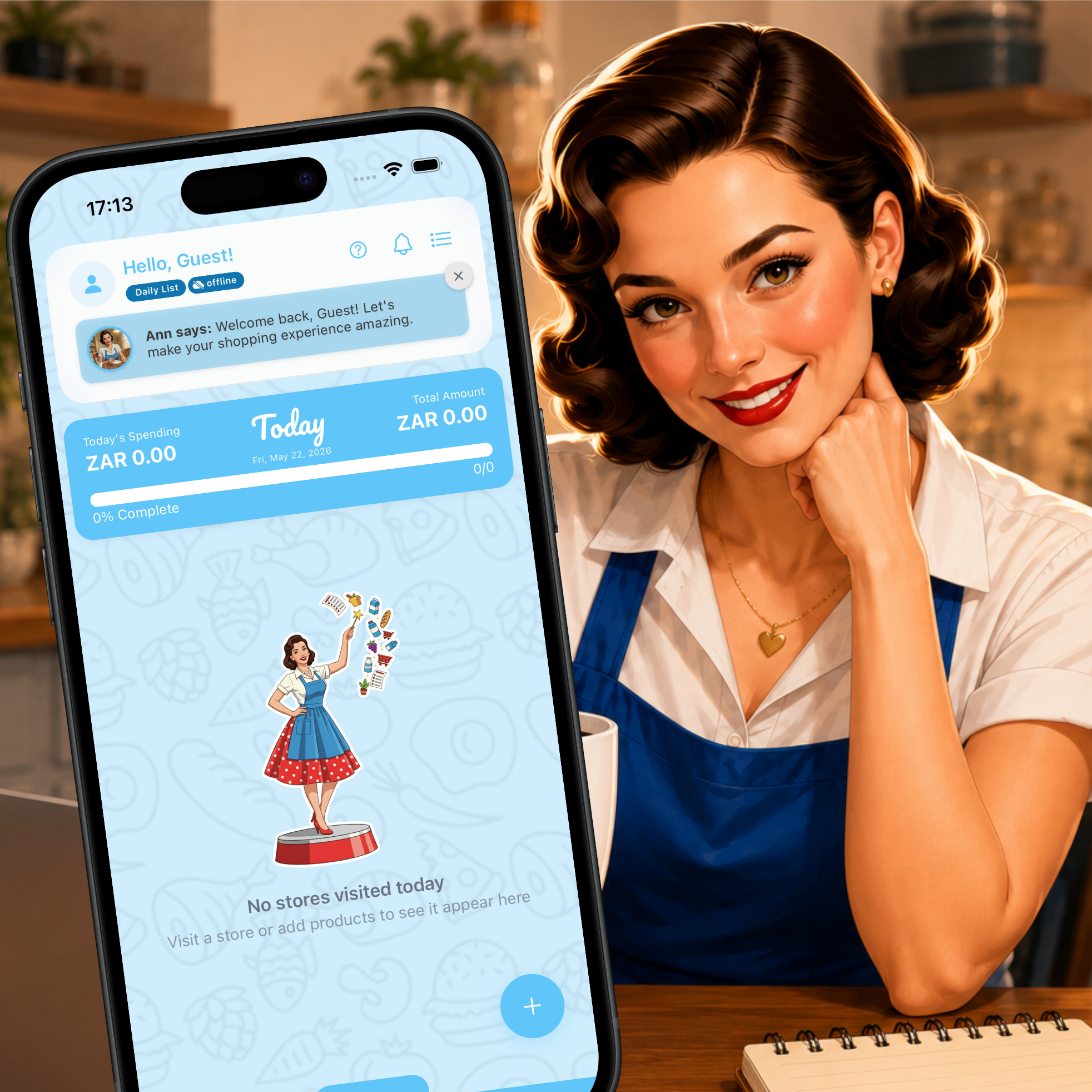 Mom's List mobile app artwork