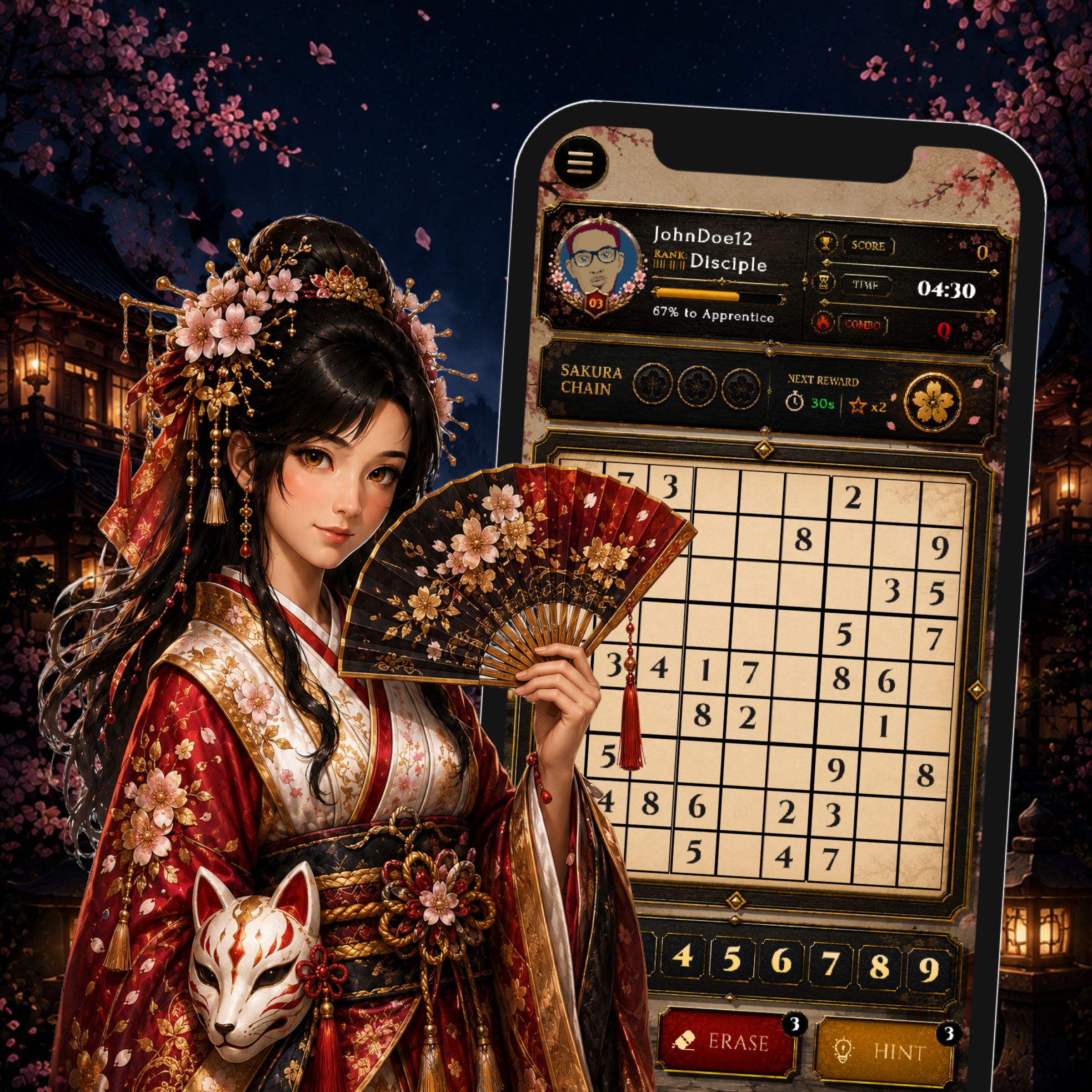 Sudoku Legends game artwork